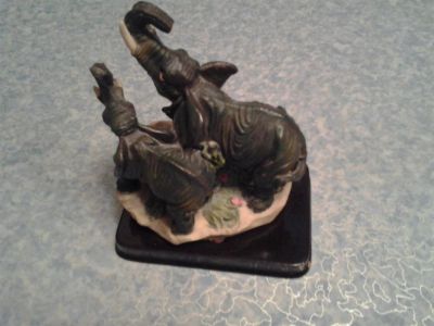 Лот: 3429013. Фото: 1. Статуэтка "Слоники". Фигурки, статуэтки