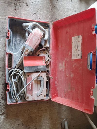 Лот: 16170526. Фото: 1. Hilti DG 150 алмазная шлифовальная... Электроинструмент