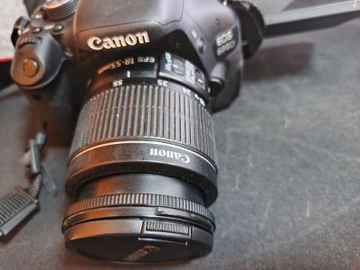 Лот: 25373093. Фото: 1. Фотоаппарат canon EOS 600D - модель... Фоторамки, фотоальбомы