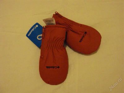 Лот: 763344. Фото: 1. Columbia варежки детские. Другое (дети растут)