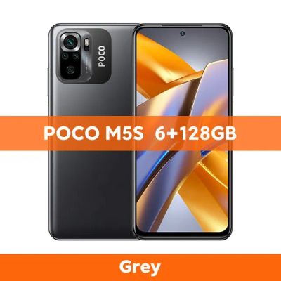 Лот: 19507966. Фото: 1. Смартфон Xiaomi Poco M5s 6Гб\128Гб... Смартфоны