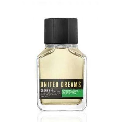 Лот: 12034398. Фото: 1. Benetton men United Dreams Dream... Мужская парфюмерия