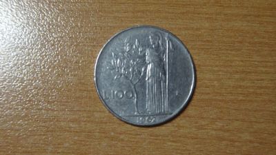 Лот: 23688759. Фото: 1. Италия 100 лир 1962. Европа