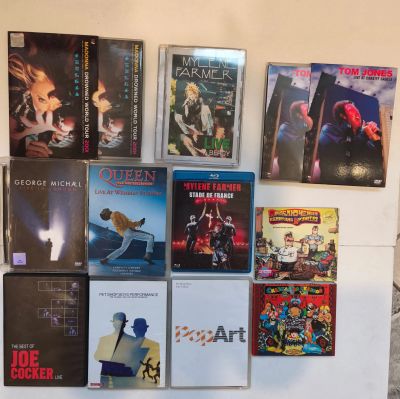 Лот: 25377115. Фото: 1. Концерты DVD лицензия коллекционное... CD, DVD, BluRay