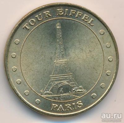 Лот: 17758555. Фото: 1. Франция 2001 жетон медаль Миллениум... Сувенирные