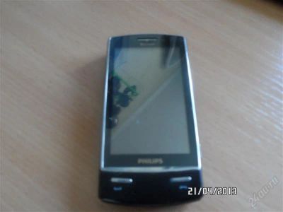 Лот: 2729933. Фото: 1. телефон PHILIPS x806. Кнопочные мобильные телефоны