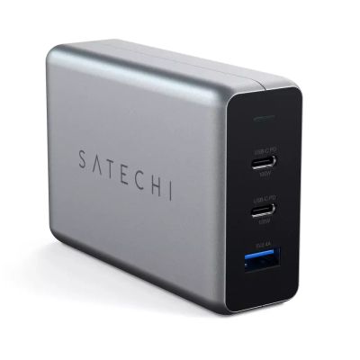 Лот: 21438605. Фото: 1. Зарядное устройство Satechi 100W... Зарядные устройства