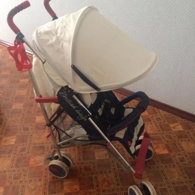 Лот: 13889340. Фото: 1. Коляска Happy Baby Cindy (British... Коляски