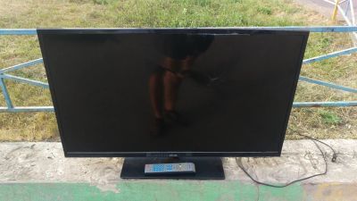 Лот: 12035658. Фото: 1. ЖК LED-телевизор 42" DNS,разбит... Телевизоры