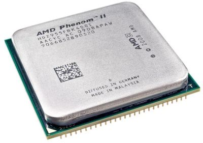 Лот: 6680324. Фото: 1. AMD Phenom II X4 Black Deneb 955... Процессоры