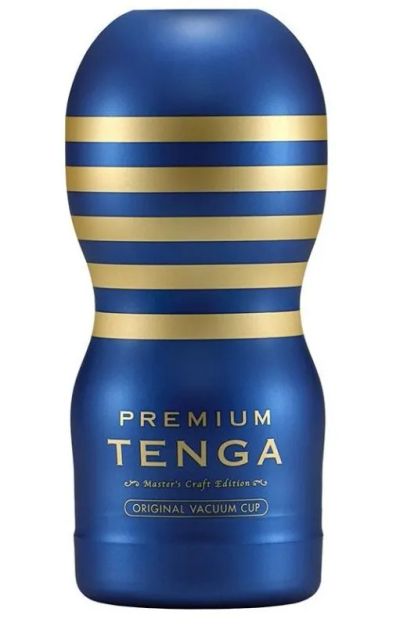 Лот: 22057180. Фото: 1. Мастурбатор Tenga Premium Original... Игрушки