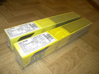 Лот: 10197855. Фото: 1. Сварочные Электроды ESAB OK 46... Электроды, проволока для сварки