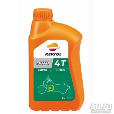 Лот: 9379965. Фото: 1. Моторное масло Repsol Moto v-twin... Масла, жидкости