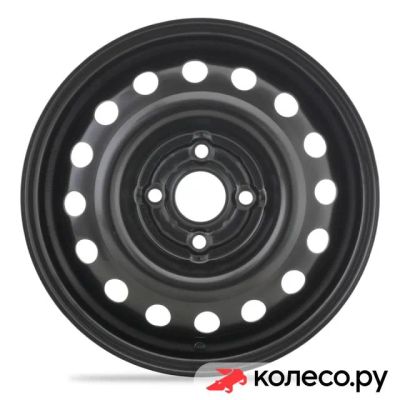 Лот: 25099403. Фото: 1. 53A45R Toyota 5.5x14/4*100 D54... Диски