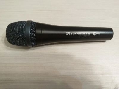 Лот: 13593473. Фото: 1. Микрофон Sennheiser E 945. Студийные микрофоны, радиомикрофоны и радиосистемы