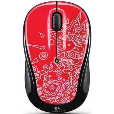 Лот: 4654256. Фото: 1. Мышь Wireless Logitech M325 Red... Клавиатуры и мыши