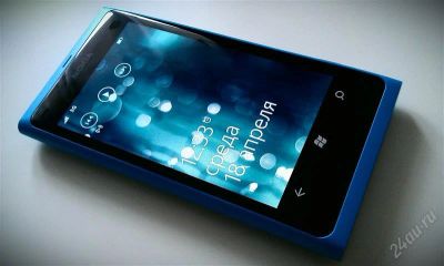 Лот: 1743564. Фото: 1. Nokia Lumia 800 (Новый). Смартфоны