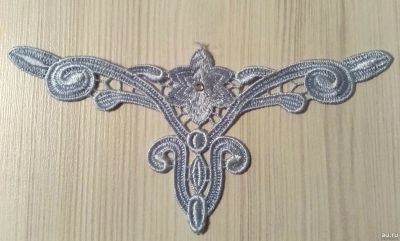 Лот: 15860922. Фото: 1. фурнитура украшение декор кружево... Украшения, фурнитура