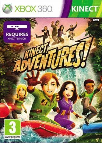 Лот: 3071519. Фото: 1. Kinect Adventures. Игры для консолей
