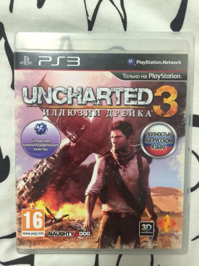 Лот: 5116886. Фото: 1. игра для PS3 uncharted 3 лицензия. Игры для консолей
