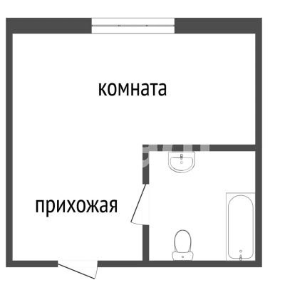 Лот: 20830706. Фото: 1. Продам 1-комн. кв. 12 кв.м. Красноярск... Квартиры, студии