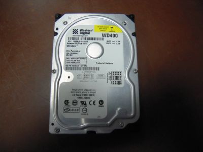 Лот: 13949034. Фото: 1. HDD жесткий диск 40gb IDE WD... Жёсткие диски (HDD)