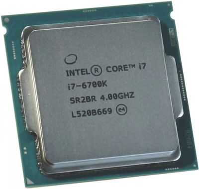Лот: 8565381. Фото: 1. Процессор Intel Core i7-6700K... Процессоры