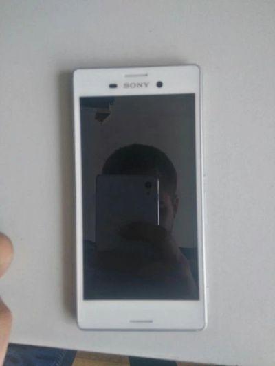 Лот: 11382504. Фото: 1. Sony Xperia M4 Aqua E2303 White. Смартфоны