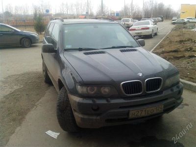 Лот: 2721600. Фото: 1. BMW X5 МКПП. Автомобили