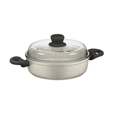 Лот: 22281659. Фото: 1. Сотейник 28 см с крышкой Nadoba... Сковороды и сотейники