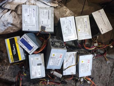 Лот: 21276143. Фото: 1. Блоки питания компьютера неисправные. Корпуса, блоки питания
