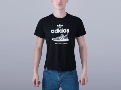 Лот: 16031985. Фото: 1. Футболка Adidas (14196). Футболки, поло
