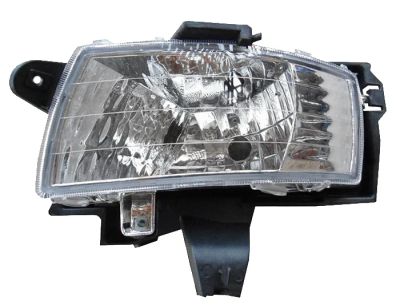 Лот: 3701377. Фото: 1. Туманка левая toyota corolla/fielder... Оптика и освещение