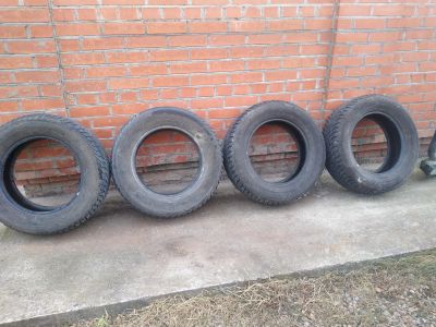 Лот: 18268722. Фото: 1. Шины Yokohama IceGuard 235/65R17. Шины