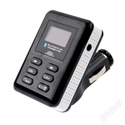 Лот: 2464990. Фото: 1. FM-трансмиттер + bluetooth громкоговорящая... Аксессуары для автозвука