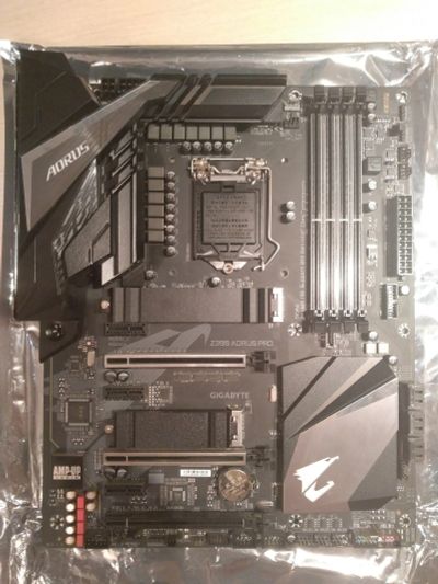 Лот: 15619218. Фото: 1. Gigabyte Z390 Aorus Pro. Материнские платы
