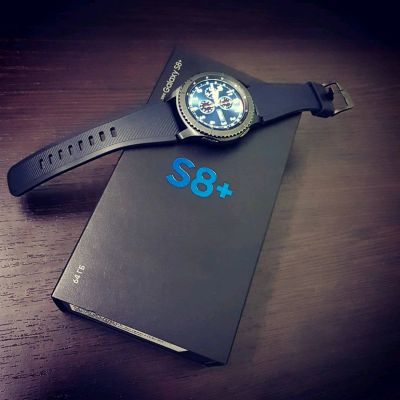 Лот: 12055150. Фото: 1. Продам часы samsung Gear S3 frontier. Смарт-часы, фитнес-браслеты, аксессуары