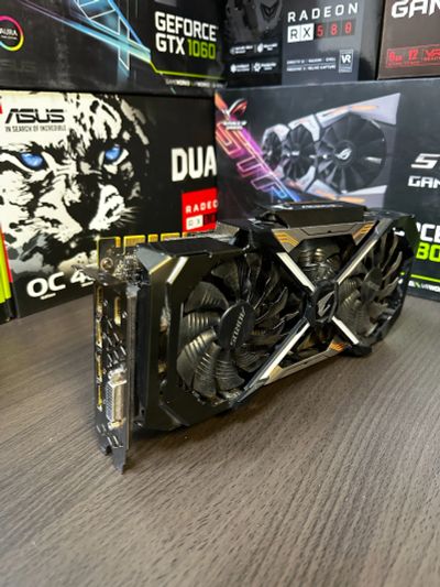 Лот: 22200005. Фото: 1. Видеокарта PCI-E Gigabyte GeForce... Видеокарты