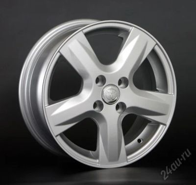 Лот: 5880666. Фото: 1. Литые диски для Toyota 6,0Jx15... Диски