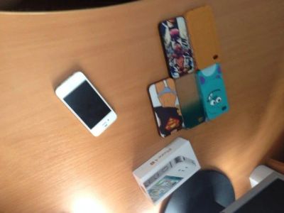 Лот: 5159734. Фото: 1. Продам iPhone 4S 16 Gb, Торг. Смартфоны