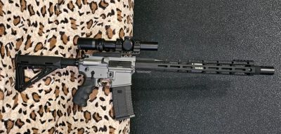 Лот: 21220646. Фото: 1. Карабин AR-15 norinco cq-a 223... Охотничье оружие