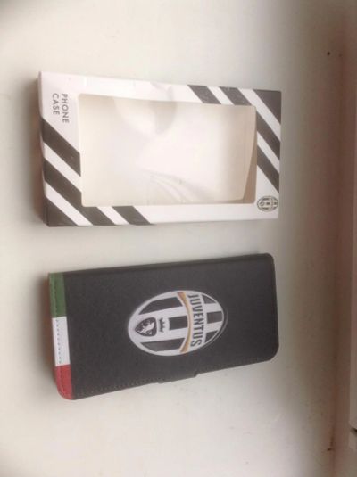Лот: 9118821. Фото: 1. Стильный чехол "Juventus" на iPhone... Чехлы, бамперы