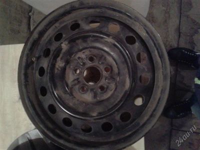 Лот: 2272931. Фото: 1. штамповка с Toyota avensis на... Диски