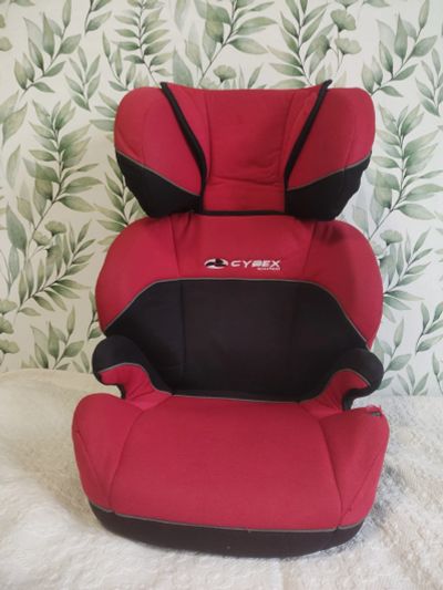Лот: 25192839. Фото: 1. Детское автокресло Cybex solution... Детские автокресла