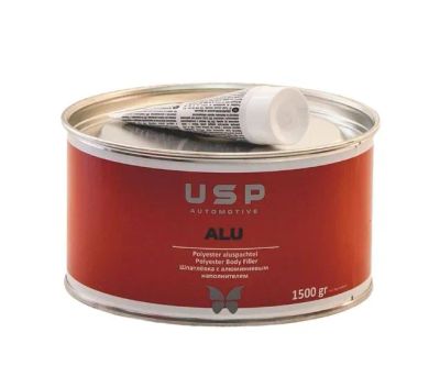 Лот: 20008423. Фото: 1. Шпатлевка с алюминием USP ALU... Средства по уходу