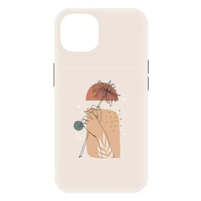 Лот: 25065515. Фото: 1. Чехол Krutoff Soft Case "Романтика... Чехлы, бамперы