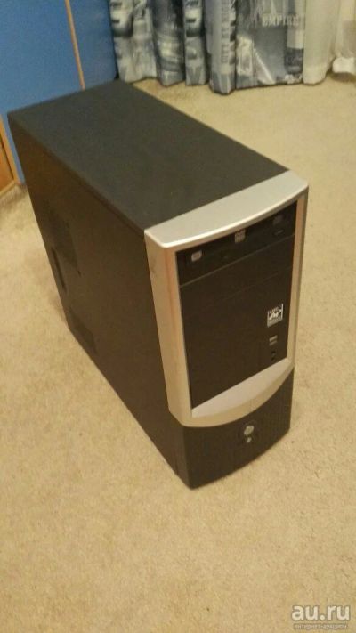 Лот: 8420383. Фото: 1. Системный блок AMD Athlon 64 x2... Компьютеры в сборе