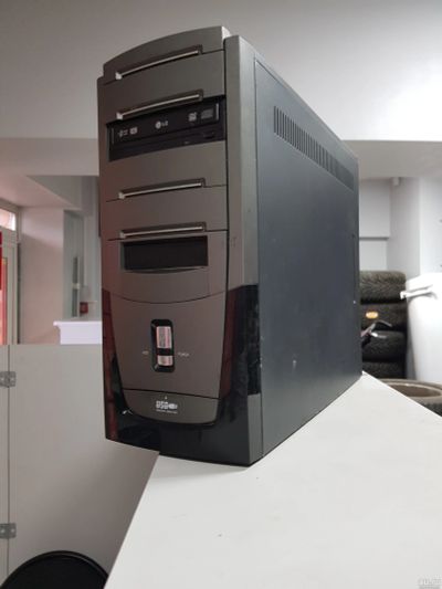 Лот: 13741903. Фото: 1. Xeon x3430/plait 1050ti 4g/ ddr3... Компьютеры в сборе