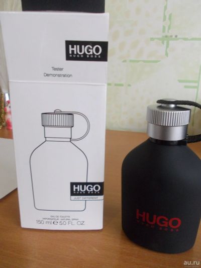Лот: 13308235. Фото: 1. Just Different от Boss Hugo 150мл... Мужская парфюмерия