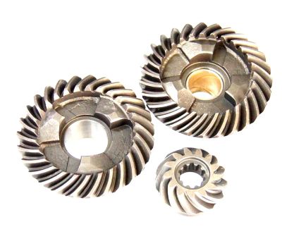 Лот: 21366210. Фото: 1. Комплект шестеренок YAMAHA 9,9F... Запчасти для лодок, катеров, лодочных моторов